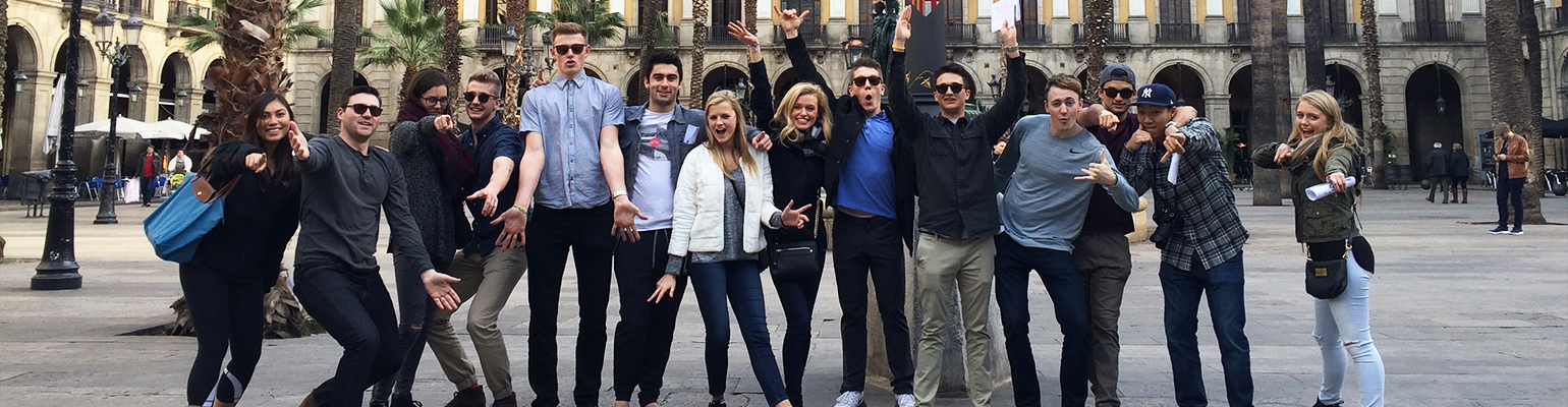 ALBA Study Abroad in Barcelona - Quarter, Semester, Summer Header Image