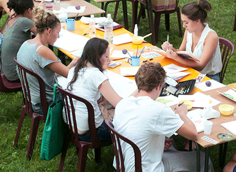 The Aegean Center for the Fine Arts Header Image