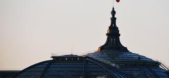 French flag on top