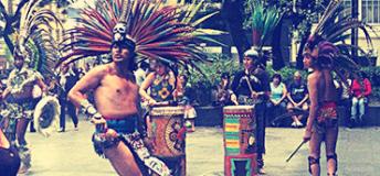 Tribe in Mexico. Photo by Allison Rosewicz